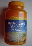 Гідролізат желатину Thompson Hydrolyzed Gelatin 2000 mg 60 таблеток Колаген для суглобів і зв'язок, фото 3
