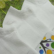 Шкарпетки дитячі літні із сіткою Добра Пара, Р20-22, білі 30031789, фото 4