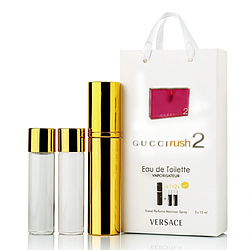 Парфум жіночий Gucci Rush з феромонами 3х15 мл