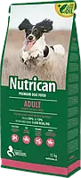 Nutrican Adult Сухой корм для взрослых собак всех пород 15 кг
