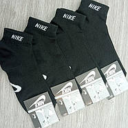 Шкарпетки жіночі спортивні короткі літні із сіткою чорні 36-41 NI 30031565, фото 4