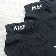 Шкарпетки жіночі спортивні короткі літні із сіткою чорні 36-41 NI 30031565, фото 6