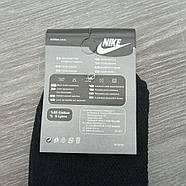 Шкарпетки жіночі спортивні короткі літні із сіткою чорні 36-41 NI 30031565, фото 7