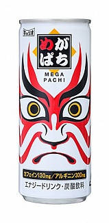 Cheerio Megapachi Energy Drink, 250ml, фото 1