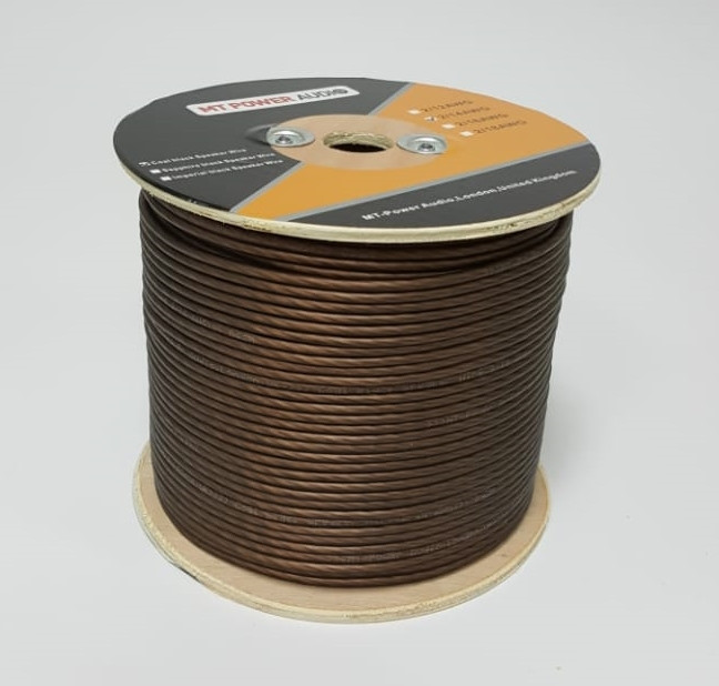 Кабель акустичний MT-Power Coal black Speaker Wire 2/16AWG