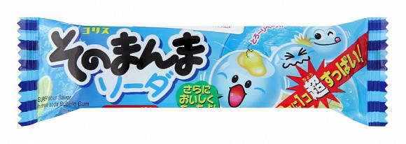 Coris Sonomanma Soda Bubble Gum, 14g, фото 1