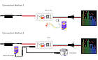 Музичний контролер для адресної LED світлодіодної стрічки SP107E Bluetooth, фото 7