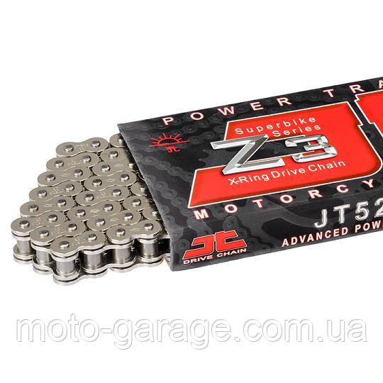 Ланцюг приводний JT Sprockets JTC 520Z3 NN-110 Nickel-Nickel X-Ring