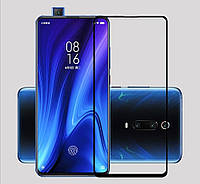 Защитное стекло LUX для Xiaomi Mi 9T / Mi 9T Pro Full Сover черный 0,3 мм в упаковке