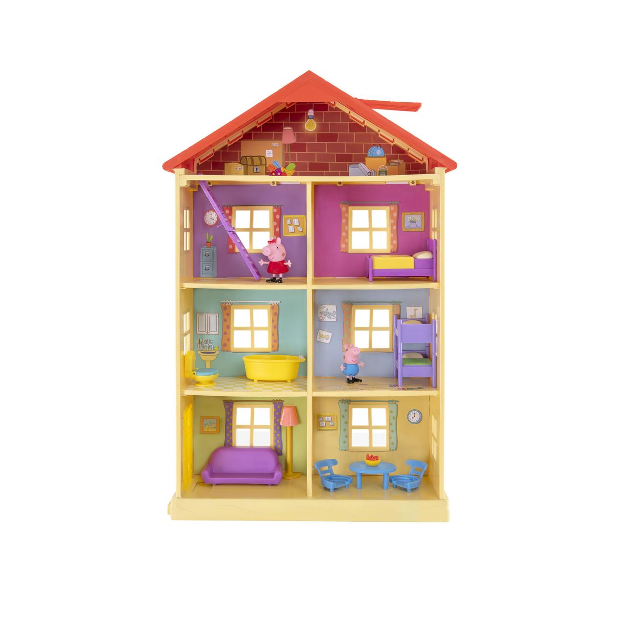 Ігровий набір Великий сімейний будиночок свинки Пеппи Peppa Pig Family Home Playset