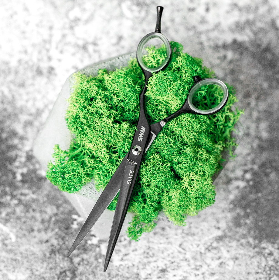 Ножиці для стриження Sway Elite прямі