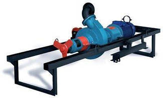 Насос для рідкого гною НЖН-200-1 (під 18,5 кВт)