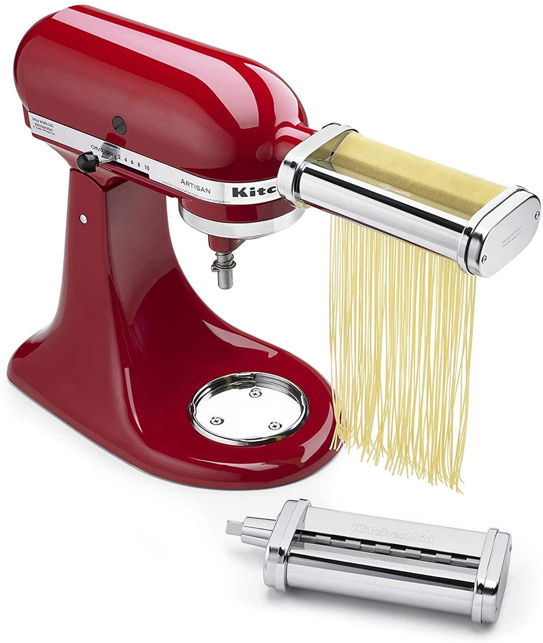 Набір насадок для різання макаронних виробів KitchenAid KSMPCA, фото 1