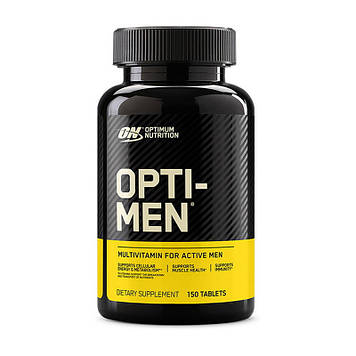 Вітаміни для чоловіків Опти Мен Оптимум Нутришн / Opti-Men Optimum Nutrition 150 таблеток