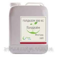 Фунгіцид Голдазім 500 ДО ( TERRA VITA ) 10 л., фото 1
