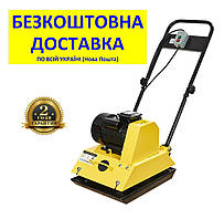 Віброплита ВП 80Е (3 кВт) +БЕЗКОШТОВНА ДОСТАВКА! КЕНТАВР, електрична, ущільнення до 25 см 152644