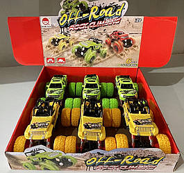 Машинки монстр трек великі