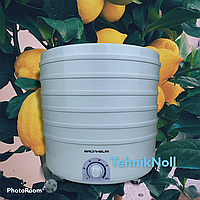 Сушарка для овочів та фруктів на 5 рівнів Grunhelm BY1162 электрическая сушка для овощей