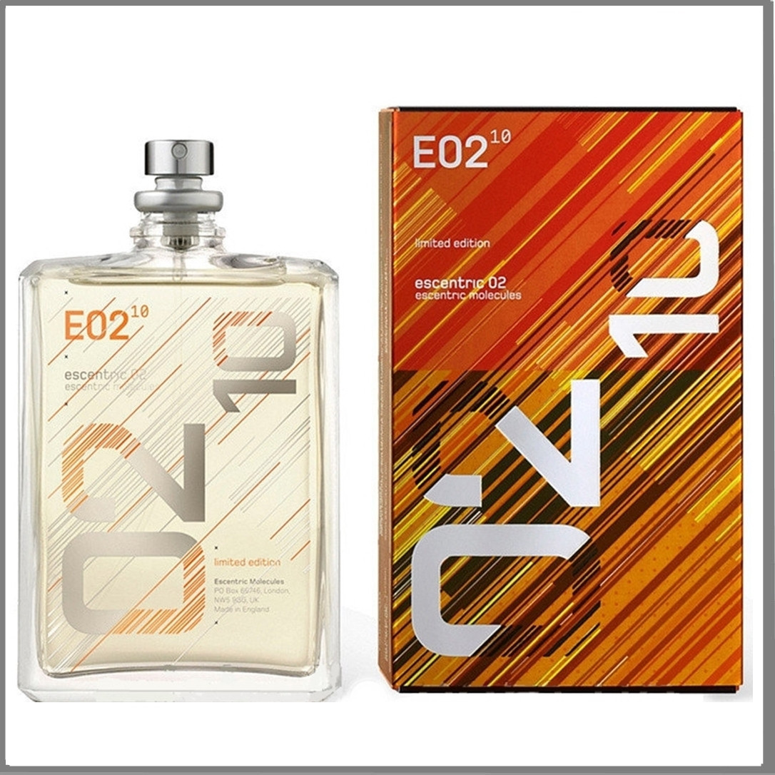 Escentric Molecules Escentric 02 Limited Edition туалетна вода 100 ml. (Ексцентрик Молекула Ексцентрик 02)