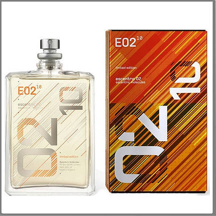 Escentric Molecules Escentric 02 Limited Edition туалетна вода 100 ml. (Ексцентрик Молекула Ексцентрик 02), фото 1