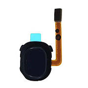 Сенсорний ID датчик друку пальців Samsung A205 | A405 | A20 | A40 2019 (GH96-12414A) Blue сервісний оригінал з розбірки