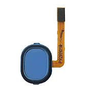 Сенсорний ID датчик друку пальців Samsung A305 A30 2019 Blue сервісний оригінал з розбірки