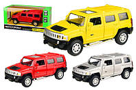 Машина металлическая 4311 АВТОПРОМ 1:43 HUMMER H3 3 цвета