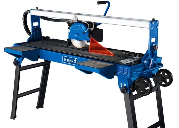 Плиткоріз водяній Scheppach SCL-31 Рез 102см 1.25 кВт., фото 1