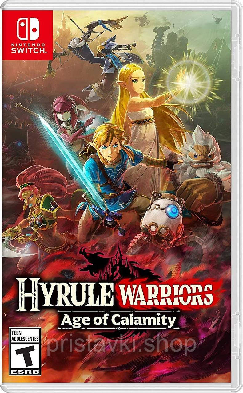 Hyrule Warriors: Age of Calamity Nintendo Switch
