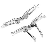 Затискач Finding Для краватки кардиган Металл 70 мм x 13 мм