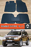 ЕВА коврики Рено Дастер 2010-2017. EVA резиновые ковры на Renault Duster
