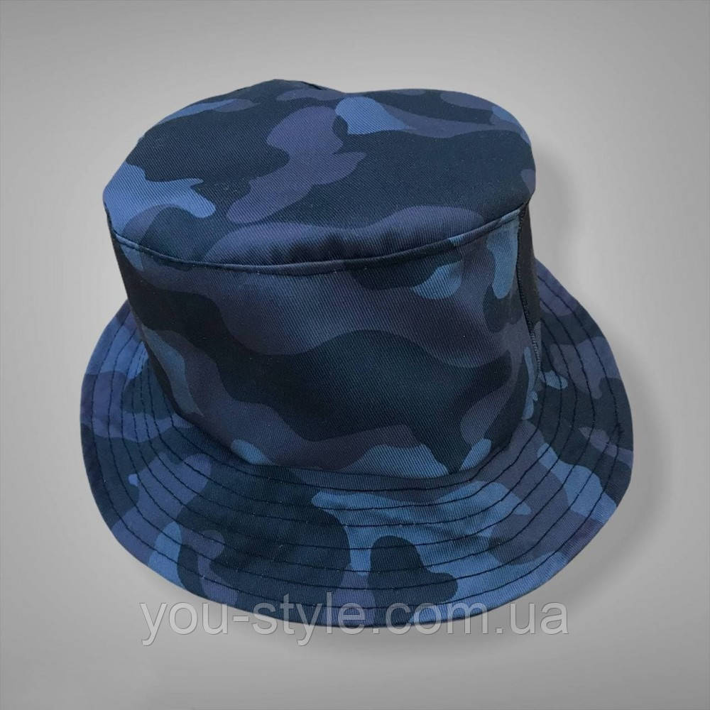 Панама Quest Wear кольору хакі із синім