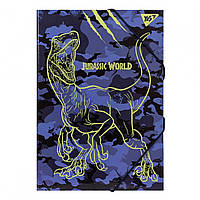 Папка для праці A4 "Yes" №491556 "Jurassic world" картон.(20)
