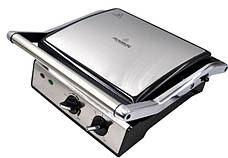 Притискної контактний домашній електричний гриль Crownberg Cb-1041 2000W електрогриль для будинку, фото 4