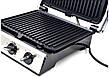 Притискної контактний домашній електричний гриль Crownberg Cb-1041 2000W електрогриль для будинку, фото 6
