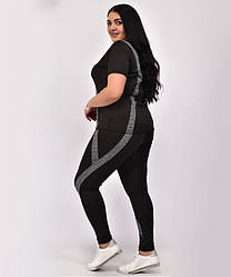 Жіночий спортивний комплект великих розмірів, розміри: 50- 58.