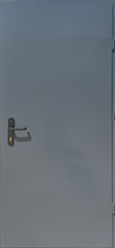 Технічні двері метал/метал RAL 7024 серія Економ