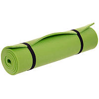 Туристический коврик (каремат) однослойный 8 мм TY-3265, Зеленый: Gsport