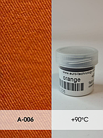 Оранжевый краситель для ткани