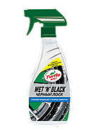 Догляд за шинами «Чорний блиск» Wet n Black (53016) Turtle Wax