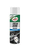 Полироль для пластика с освежителем воздуха «Ваниль» Fresh Shine Vanilla 500мл Turtle Wax