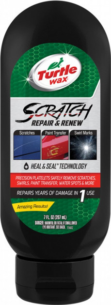 Антидряпин-реставратор Scratch Repair & Renew 207 мл (53167) Turtle Wax