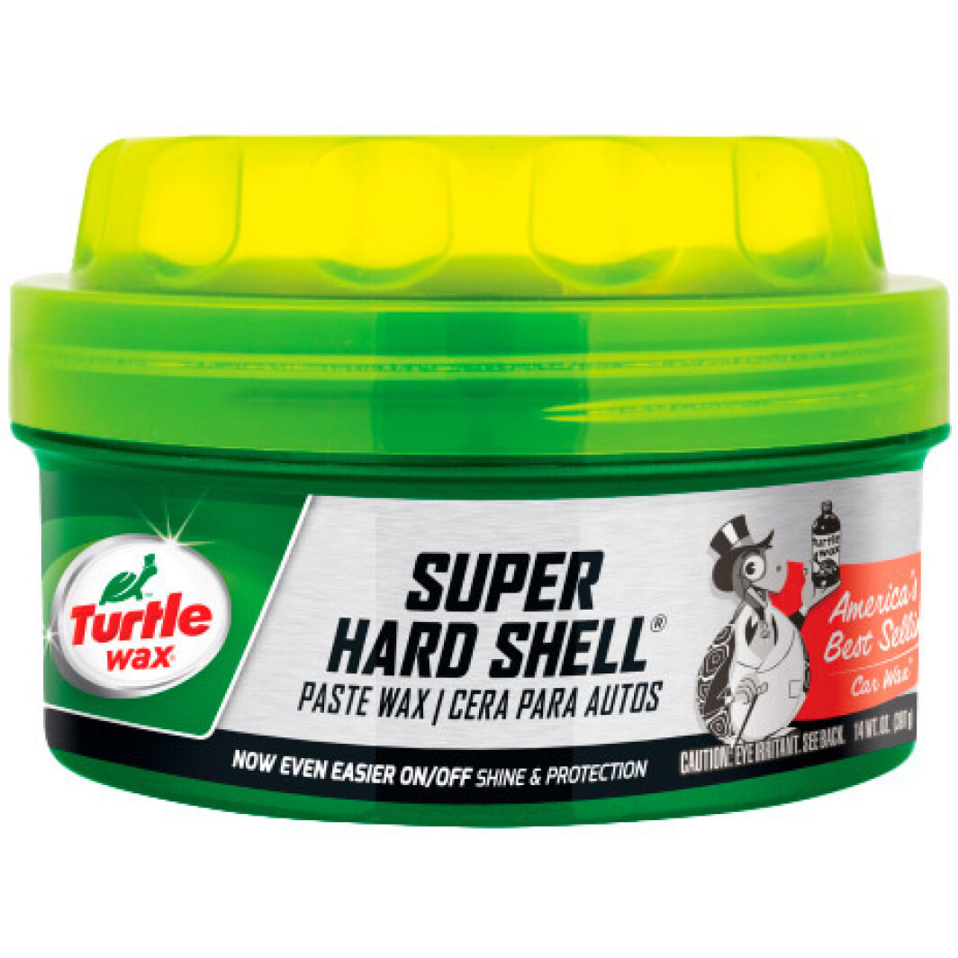 Супер твердий фінішний віск Super Hard Shell 397 г (53190) Turtle Wax