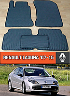 ЄВА килимки Рено Лагуна 2007-2015. EVA килими на Renault Laguna