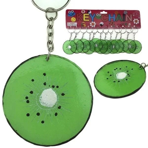 Подарунок брелок для ключів Ківі набір 12 шт., фото 1