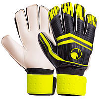 Перчатки вратарские PROFI Goalkepeer Gloves Champ 900 размер 10 White-Black-Green