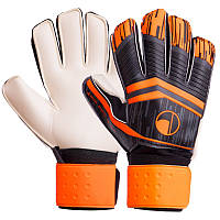 Перчатки вратарские PROFI Goalkepeer Gloves Champ 900 размер 10 White-Black-Orange