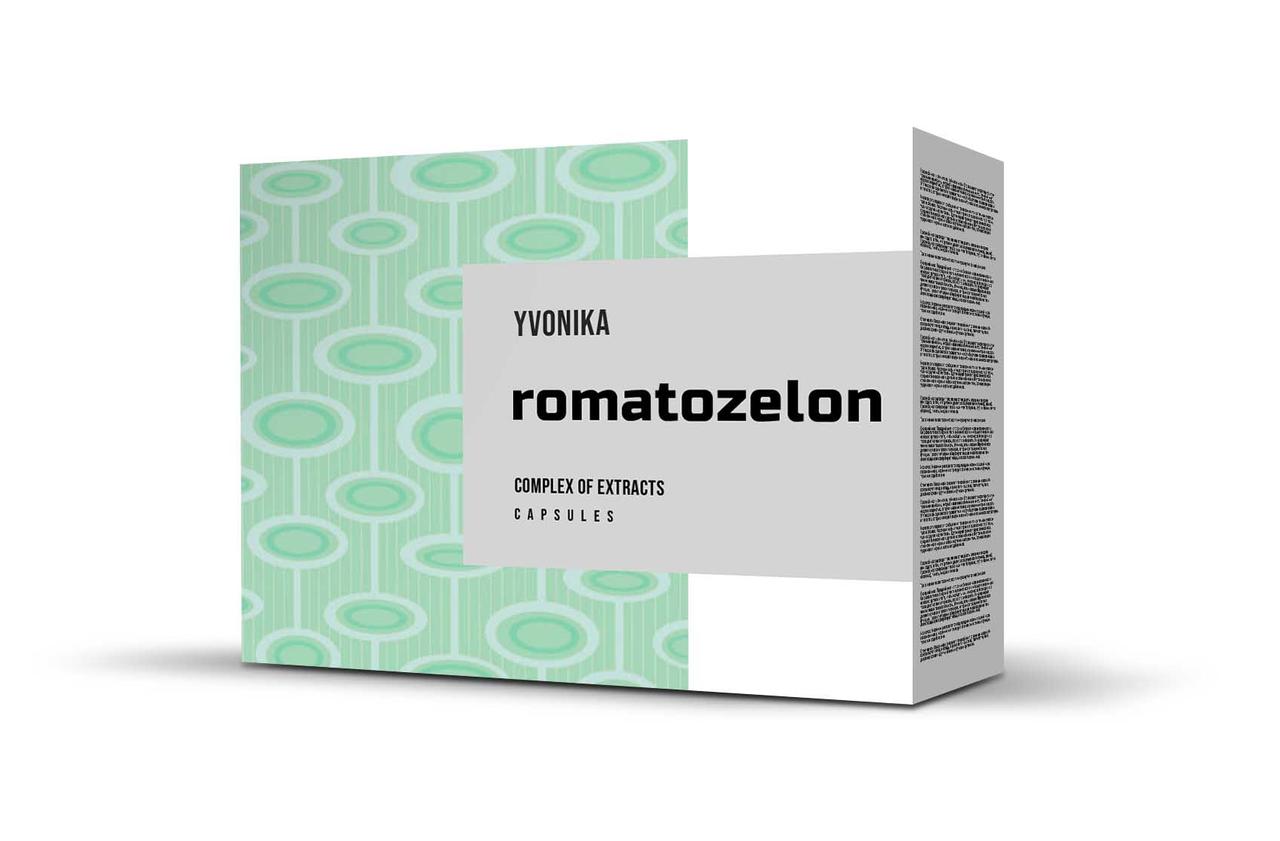 Гемохроматоз: Romatozelon (Роматозелон) капсули