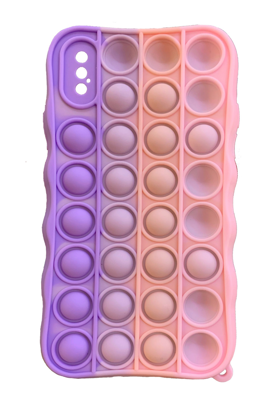 Чохол для iPhone iPhone X/XS Pop it Поп іт (colour 1), фото 1