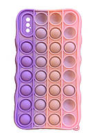 Чохол для iPhone iPhone X/XS Pop it Поп іт (colour 1)
